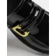 Round-Toe Split-Joint Loafers Round-Toe Split-Joint Loafers