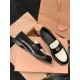 Round-Toe Split-Joint Loafers Round-Toe Split-Joint Loafers