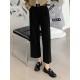 Round-Toe Split-Joint Loafers Round-Toe Split-Joint Loafers