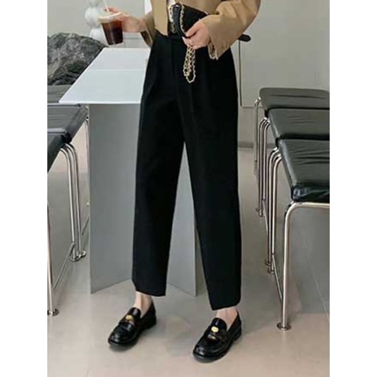 Round-Toe Split-Joint Loafers Round-Toe Split-Joint Loafers