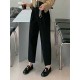 Round-Toe Split-Joint Loafers Round-Toe Split-Joint Loafers