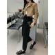 Round-Toe Split-Joint Loafers Round-Toe Split-Joint Loafers