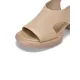 Hollow Open Toe Solid Color Block Heel Sandals Hollow Open Toe Solid Color Block Heel Sandals