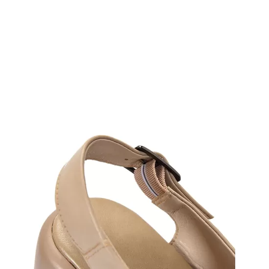 Hollow Open Toe Solid Color Block Heel Sandals Hollow Open Toe Solid Color Block Heel Sandals