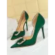 Pointed-Toe Shallow Cut Scarpin Salto Pumps Pointed-Toe Shallow Cut Scarpin Salto Pumps