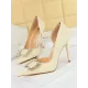Pointed-Toe Shallow Cut Scarpin Salto Pumps Pointed-Toe Shallow Cut Scarpin Salto Pumps