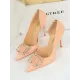 Pointed-Toe Shallow Cut Scarpin Salto Pumps Pointed-Toe Shallow Cut Scarpin Salto Pumps