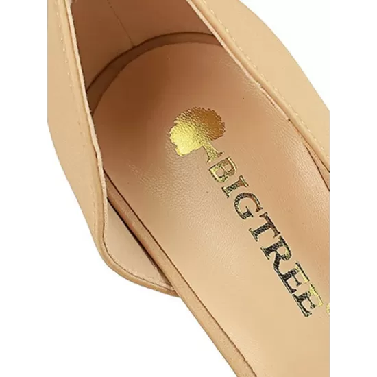 Pointed-Toe Shallow Cut Scarpin Salto Pumps Pointed-Toe Shallow Cut Scarpin Salto Pumps