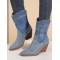 Split-Joint Boots