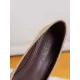 Bowknot Contrast Color Shallow Cut Split-Joint Square-Toe Flats Bowknot Contrast Color Shallow Cut Split-Joint Square-Toe Flats