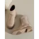 Round-Toe Split-Joint Boots Round-Toe Split-Joint Boots