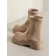 Round-Toe Split-Joint Boots Round-Toe Split-Joint Boots