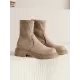 Round-Toe Split-Joint Boots Round-Toe Split-Joint Boots
