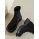 Round-Toe Split-Joint Boots Round-Toe Split-Joint Boots