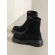Round-Toe Split-Joint Boots Round-Toe Split-Joint Boots