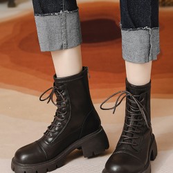 Lace-Up Split-Joint Dr. Martens Boots Boots