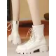 Lace-Up Split-Joint Dr. Martens Boots Boots Lace-Up Split-Joint Dr. Martens Boots Boots