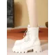 Lace-Up Split-Joint Dr. Martens Boots Boots Lace-Up Split-Joint Dr. Martens Boots Boots