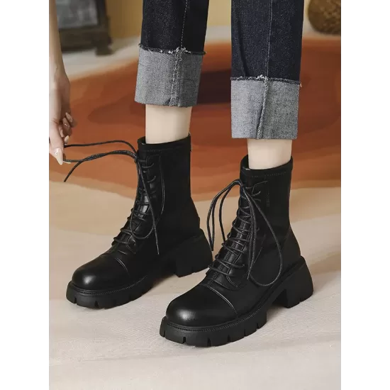 Lace-Up Split-Joint Dr. Martens Boots Boots Lace-Up Split-Joint Dr. Martens Boots Boots