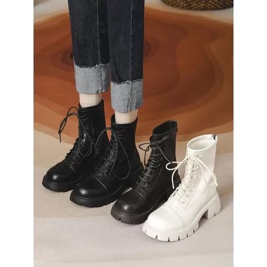 Lace-Up Split-Joint Dr. Martens Boots Boots Lace-Up Split-Joint Dr. Martens Boots Boots