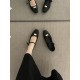 Lace-Up Shallow Cut Split-Joint Square-Toe Flat Shoes Lace-Up Shallow Cut Split-Joint Square-Toe Flat Shoes