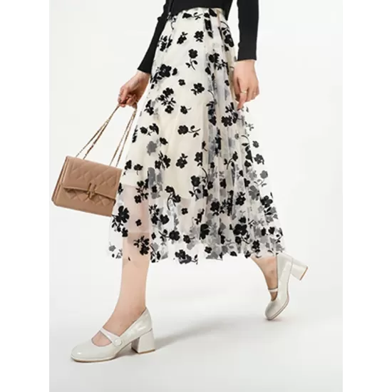 Round-Toe Shallow Cut Split-Joint Pumps Mary Janes Round-Toe Shallow Cut Split-Joint Pumps Mary Janes