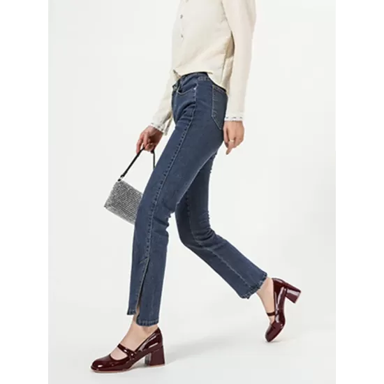 Round-Toe Shallow Cut Split-Joint Pumps Mary Janes Round-Toe Shallow Cut Split-Joint Pumps Mary Janes