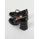 Round-Toe Shallow Cut Split-Joint Pumps Mary Janes Round-Toe Shallow Cut Split-Joint Pumps Mary Janes