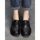 Round-Toe Solid Color Square-Toe Shoes Round-Toe Solid Color Square-Toe Shoes