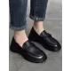 Round-Toe Solid Color Square-Toe Shoes Round-Toe Solid Color Square-Toe Shoes