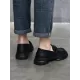 Round-Toe Solid Color Square-Toe Shoes Round-Toe Solid Color Square-Toe Shoes