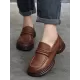 Round-Toe Solid Color Square-Toe Shoes Round-Toe Solid Color Square-Toe Shoes