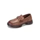 Round-Toe Solid Color Square-Toe Shoes Round-Toe Solid Color Square-Toe Shoes