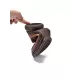Round-Toe Solid Color Square-Toe Shoes Round-Toe Solid Color Square-Toe Shoes