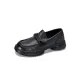 Round-Toe Solid Color Square-Toe Shoes Round-Toe Solid Color Square-Toe Shoes