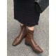 Split-Joint Square-Toe Boots Split-Joint Square-Toe Boots