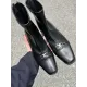 Split-Joint Square-Toe Boots Split-Joint Square-Toe Boots