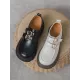 Round-Toe Split-Joint Platform Shoes Loafers Round-Toe Split-Joint Platform Shoes Loafers