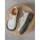 Round-Toe Split-Joint Platform Shoes Loafers Round-Toe Split-Joint Platform Shoes Loafers