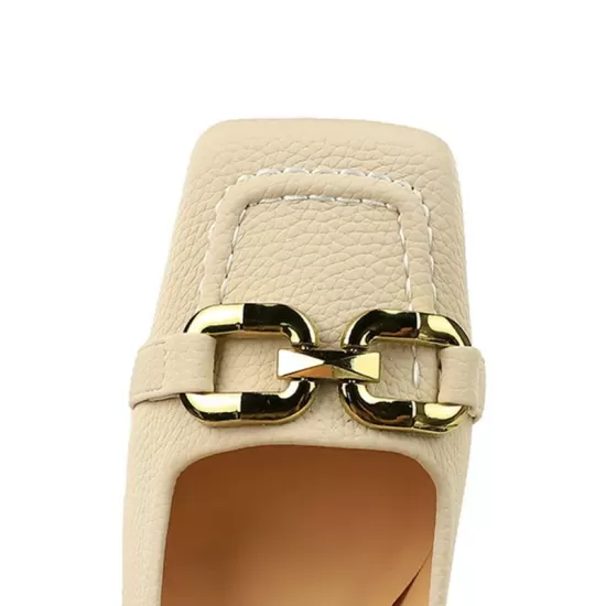 Shallow Cut Split-Joint Square-Toe Pumps Shallow Cut Split-Joint Square-Toe Pumps