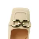 Shallow Cut Split-Joint Square-Toe Pumps Shallow Cut Split-Joint Square-Toe Pumps