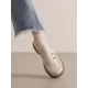 Round-Toe Split-Joint Platform Shoes Loafers Round-Toe Split-Joint Platform Shoes Loafers