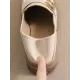 Round-Toe Split-Joint Platform Shoes Loafers Round-Toe Split-Joint Platform Shoes Loafers