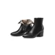 Pointed-Toe Ripped Split-Joint Pumps Chelsea Boots Pointed-Toe Ripped Split-Joint Pumps Chelsea Boots