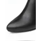 Pointed-Toe Ripped Split-Joint Pumps Chelsea Boots Pointed-Toe Ripped Split-Joint Pumps Chelsea Boots