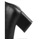 Pointed-Toe Ripped Split-Joint Pumps Chelsea Boots Pointed-Toe Ripped Split-Joint Pumps Chelsea Boots