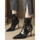 Pointed-Toe Split-Joint Pumps Boots Pointed-Toe Split-Joint Pumps Boots
