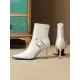 Pointed-Toe Split-Joint Pumps Boots Pointed-Toe Split-Joint Pumps Boots
