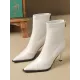 Pointed-Toe Split-Joint Pumps Boots Pointed-Toe Split-Joint Pumps Boots