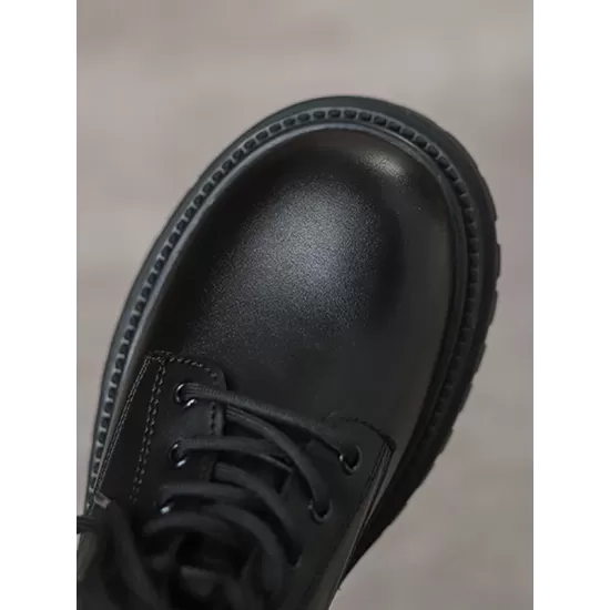 Lace-Up Rivet Round-Toe Split-Joint Dr. Martens Boots Boots Lace-Up Rivet Round-Toe Split-Joint Dr. Martens Boots Boots